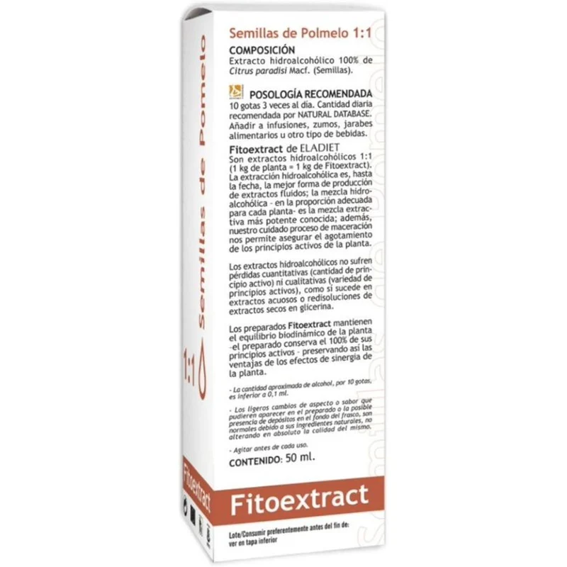 Pomelo Fitoextract 50 ml | Eladiet