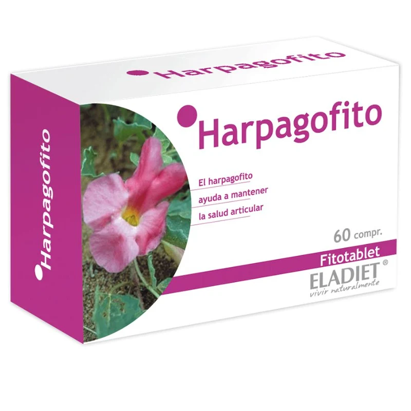 Harpagofito Fitotablet 60 Comprimidos | Eladiet