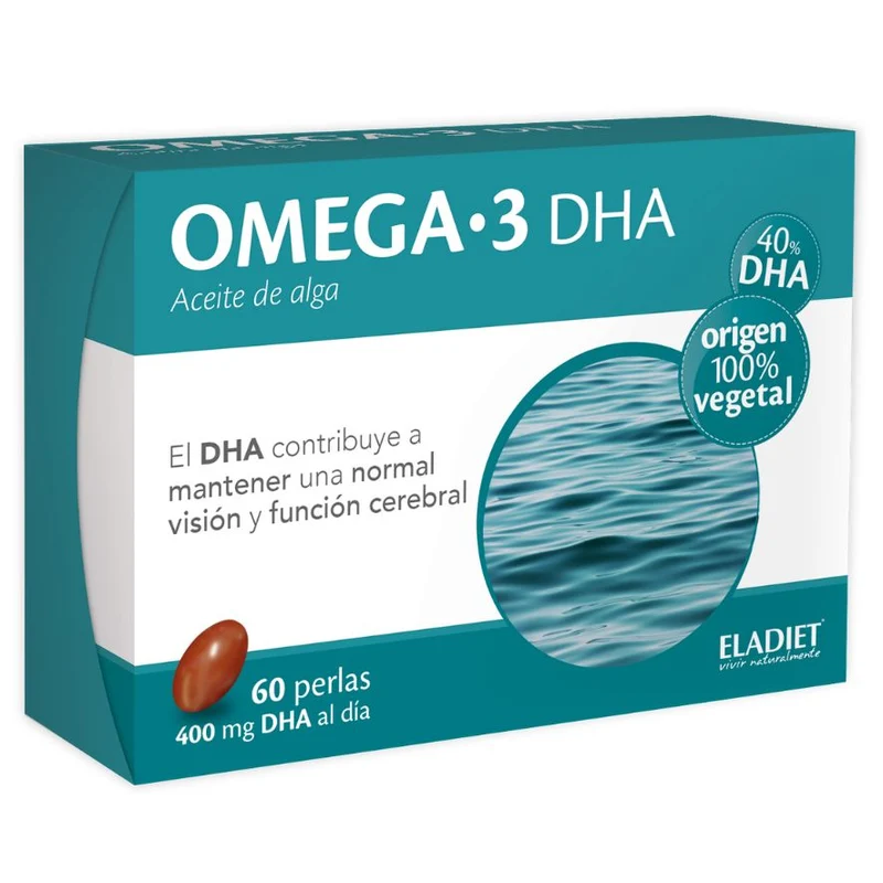 Omega 3 DHA 60 Perlas | Eladiet