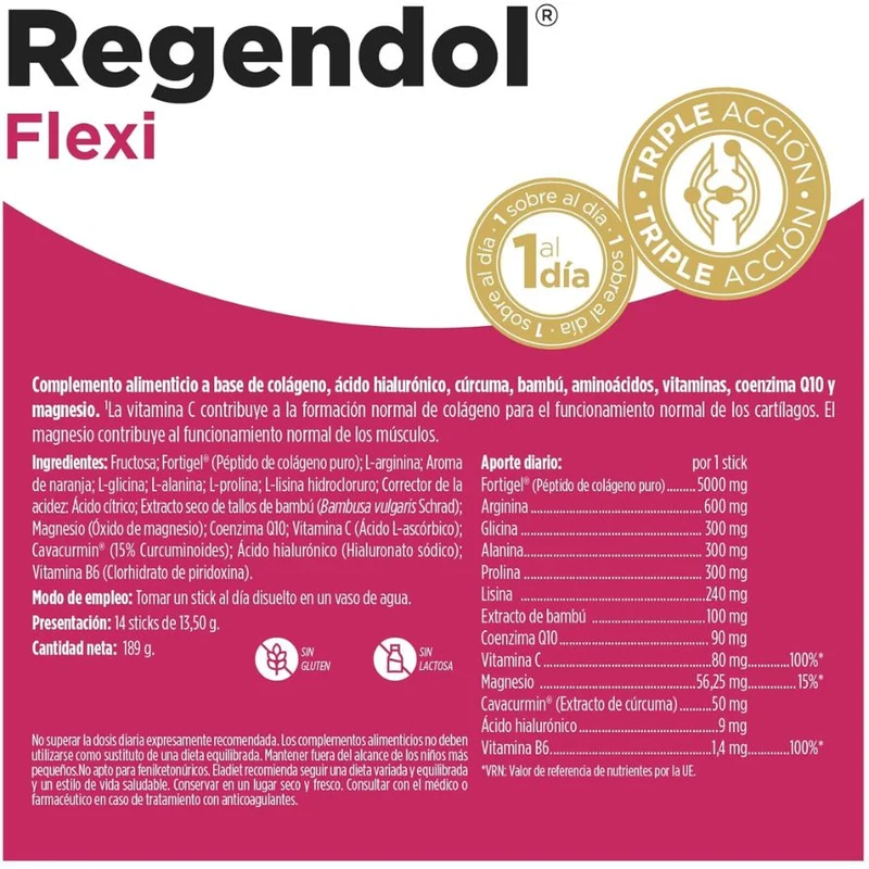 Regendol Flexi 14 Sticks | Eladiet