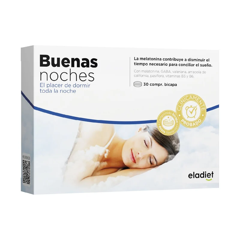 Buenas Noches Comprimidos | Eladiet