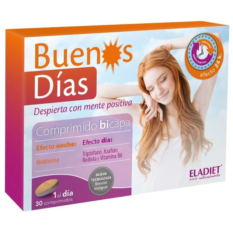 Buenos Dias 30 Comprimidos | Eladiet