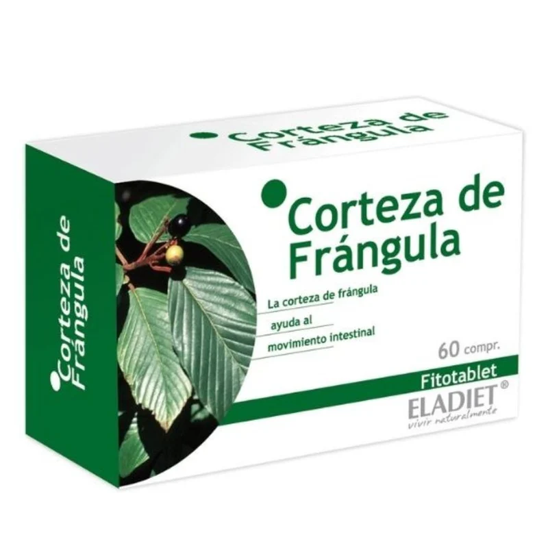 Corteza de Frangula Fitotablet 60 Comprimidos | Eladiet