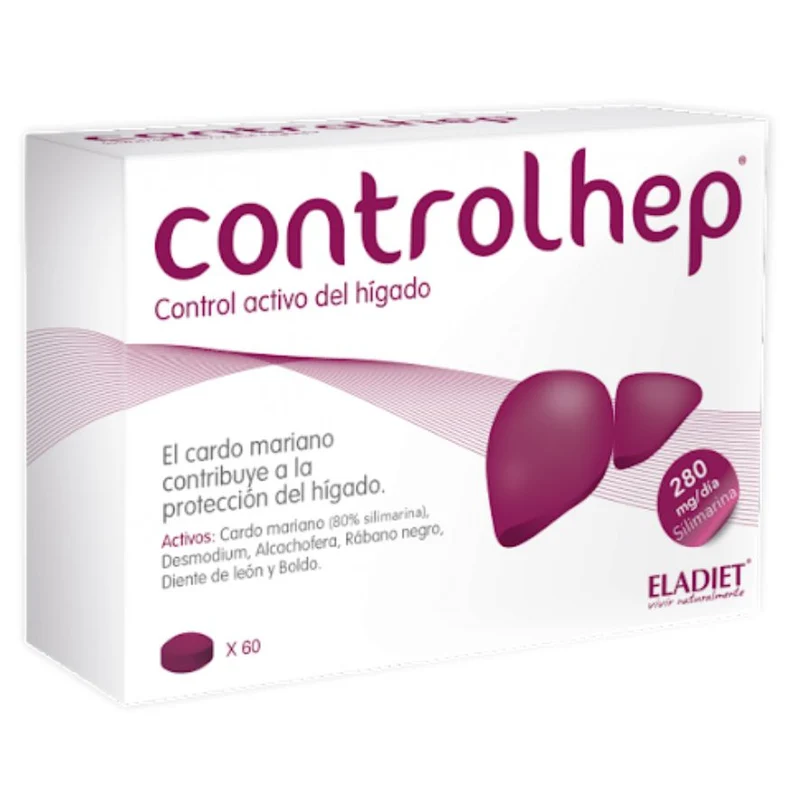 Controlhep 60 Comprimidos | Eladiet