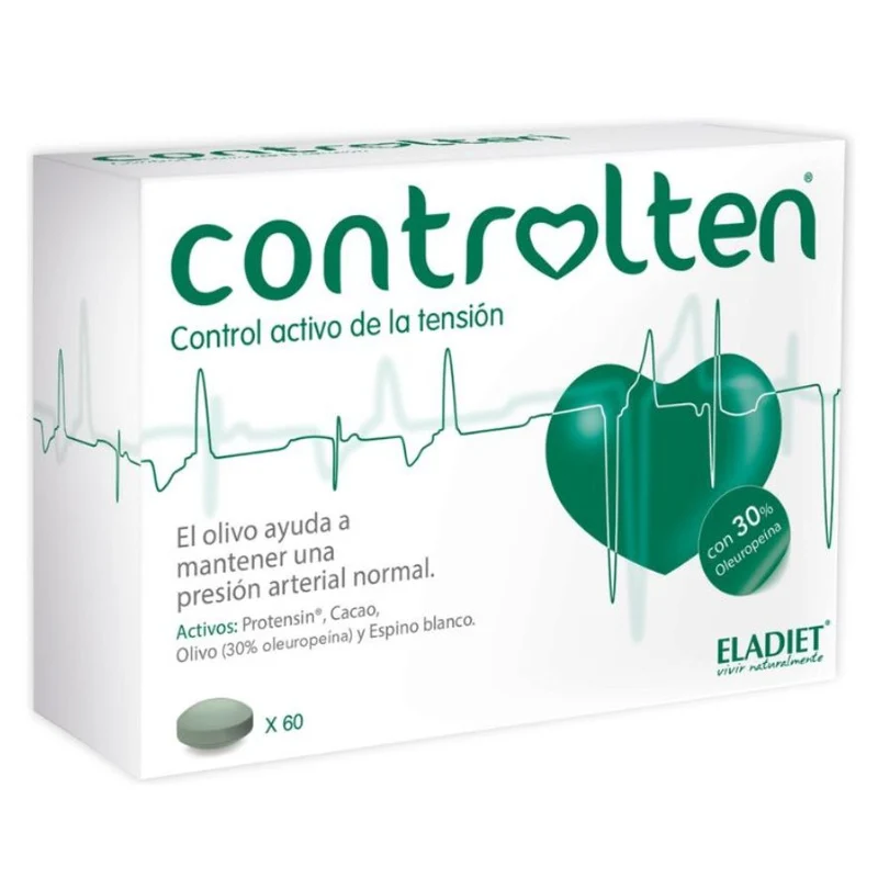 Controlten 60 Comprimidos | Eladiet
