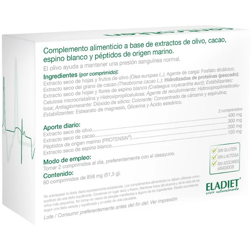 Controlten 60 Comprimidos | Eladiet