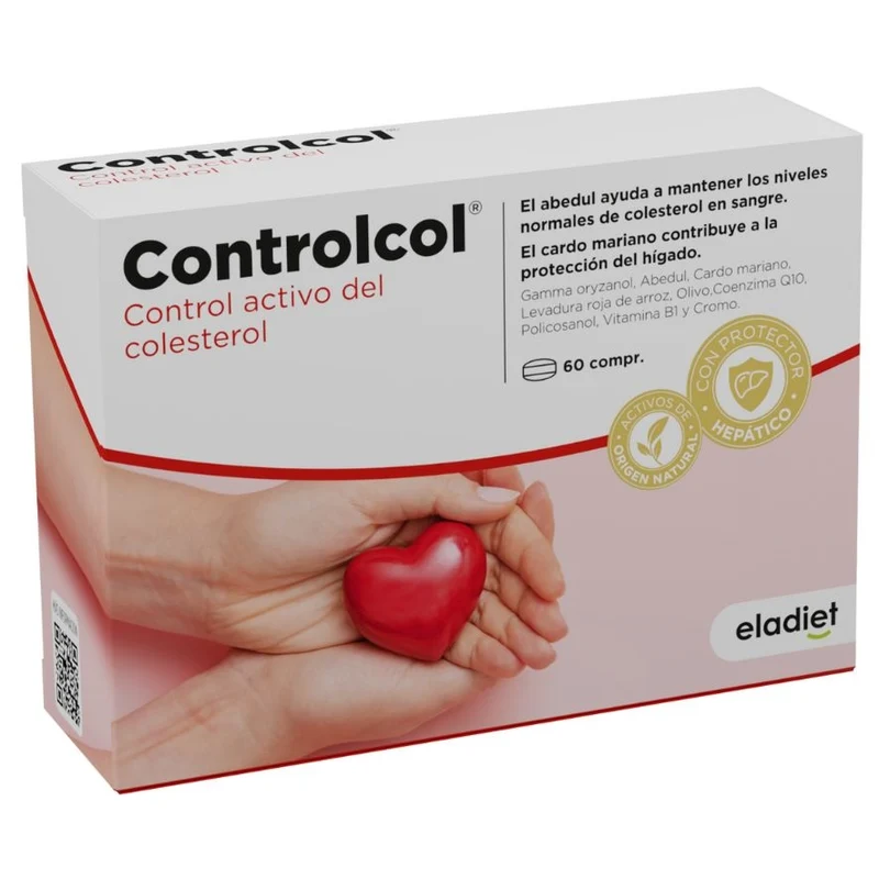 Controlcol 60 Comprimidos | Eladiet