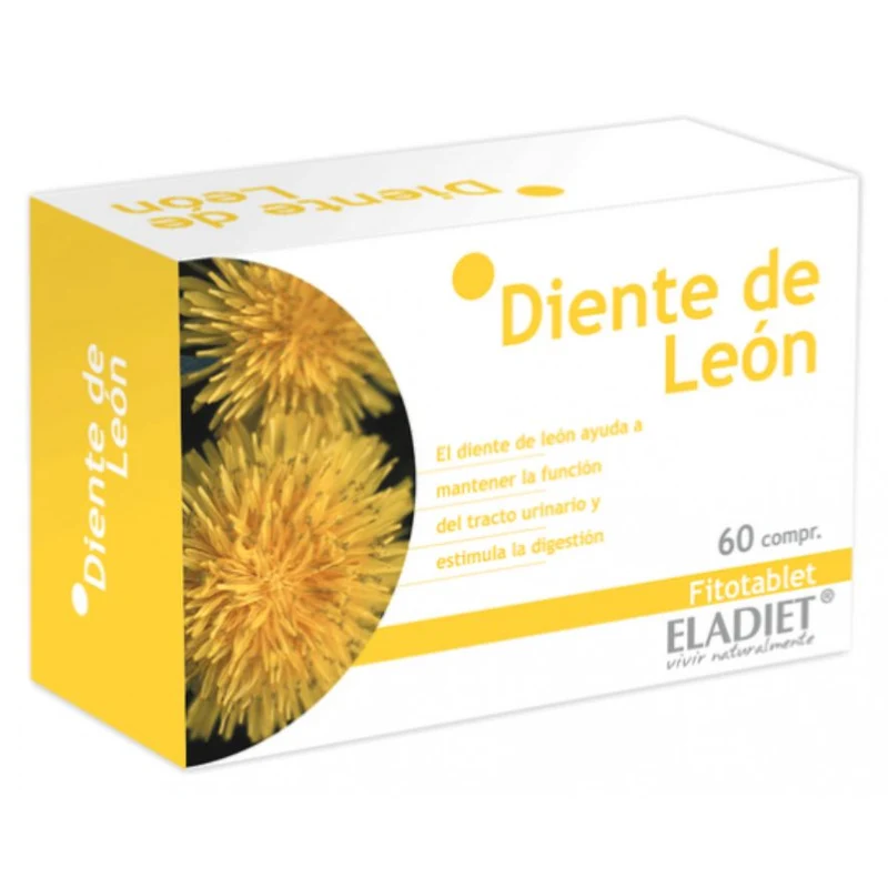 Diente de Leon Fitotablet 60 Comprimidos | Eladiet