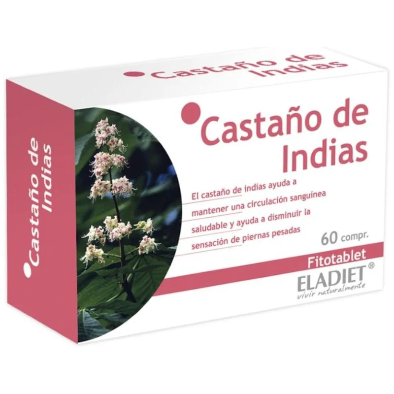 Castaño de Indias Fitotablet 60 Comprimidos | Eladiet