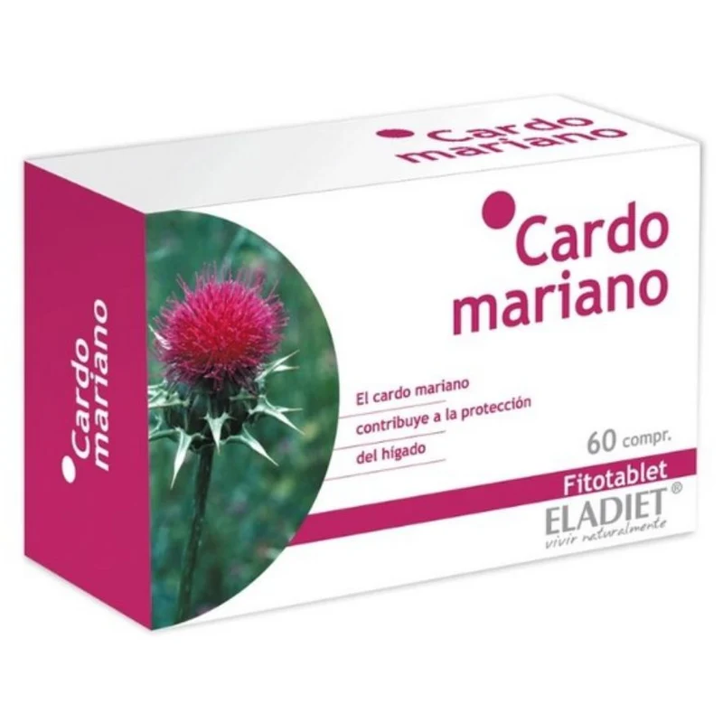 Cardo Mariano Fitotablet 60 Comprimidos | Eladiet