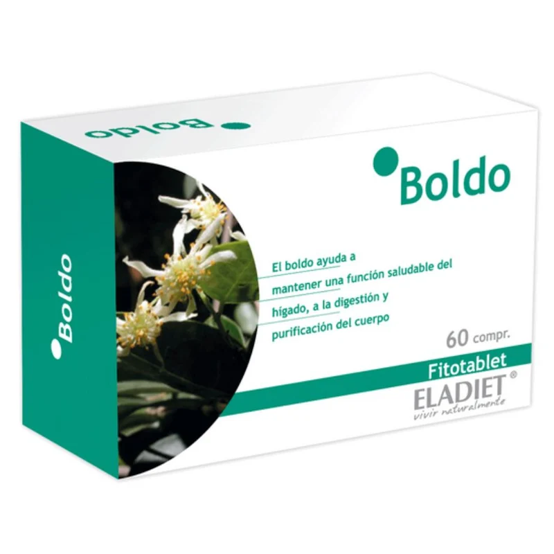 Boldo Fitotablet 60 Comprimidos | Eladiet