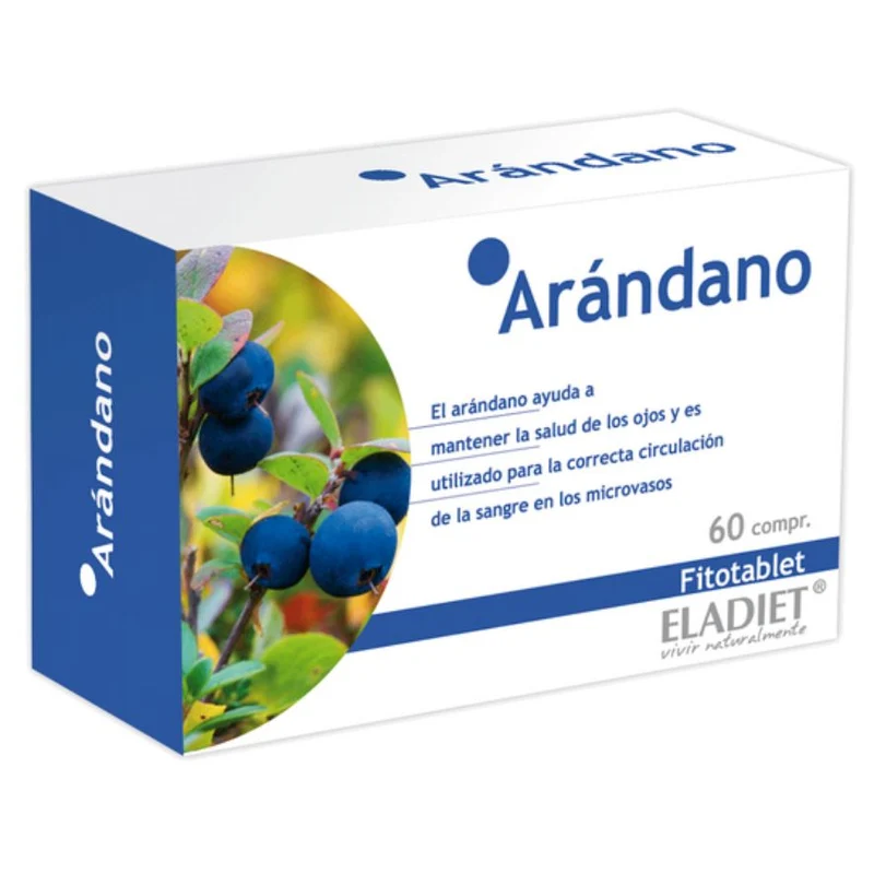 Arandano Fitotablet 60 Comprimidos | Eladiet