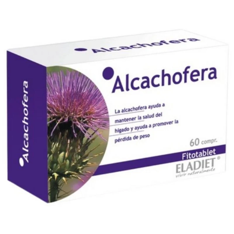 Alcachofera Fitotablet 60 Comprimidos | Eladiet