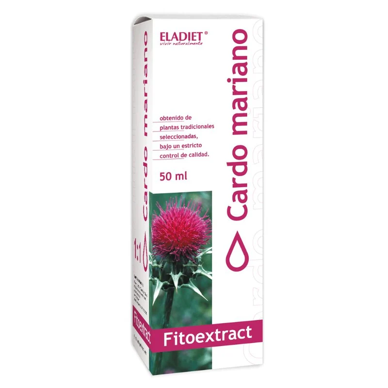 Cardo Mariano Fitoextract 50 ml | Eladiet