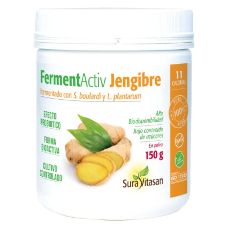 Jengibre Fermentado 150 gr | Sura Vitasan