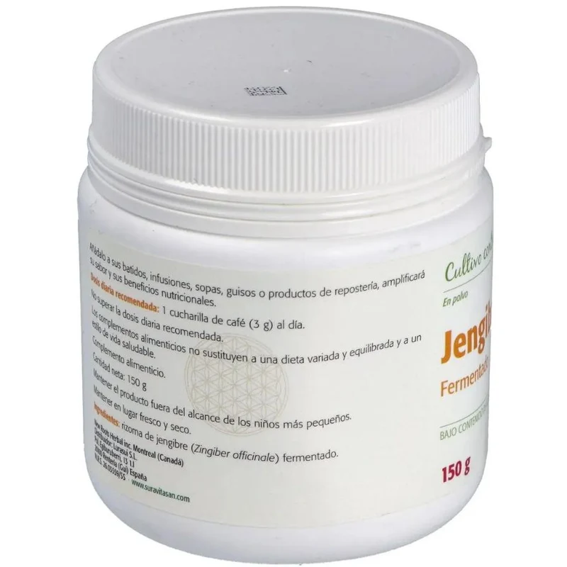 Jengibre Fermentado 150 gr | Sura Vitasan