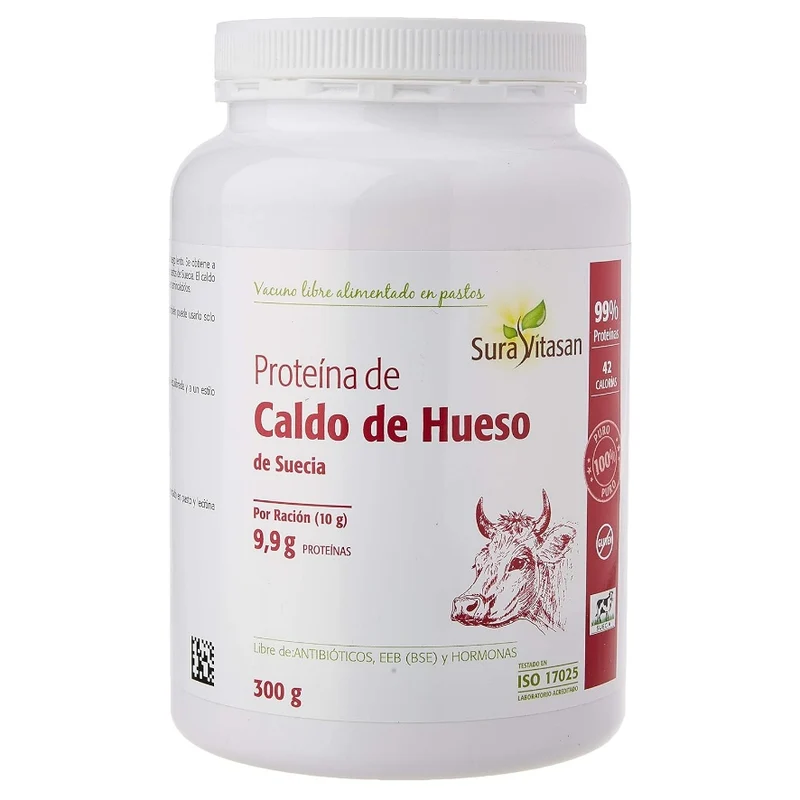 Proteina de Caldo de Hueso 300 gr | Sura Vitasan
