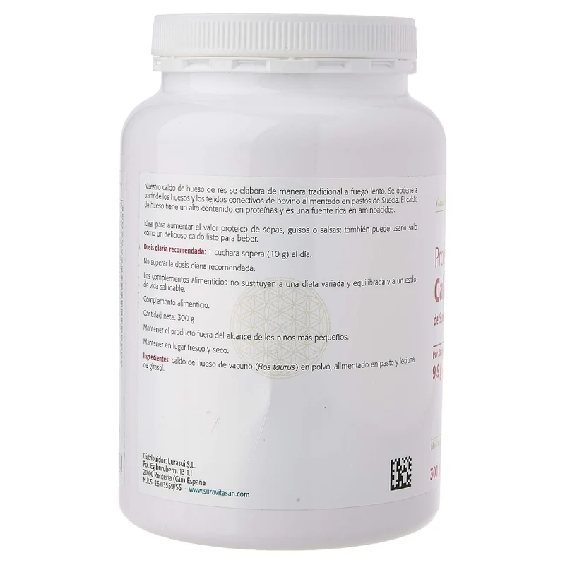 Proteina de Caldo de Hueso 300 gr | Sura Vitasan