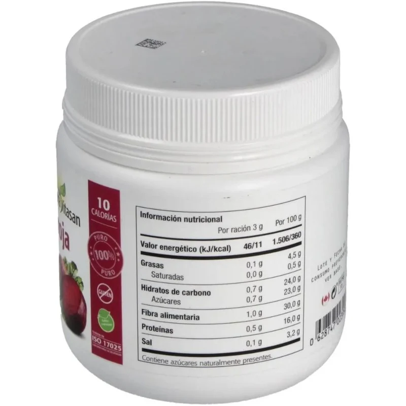 Remolacha Roja Fermentada 150 gr | Sura Vitasan
