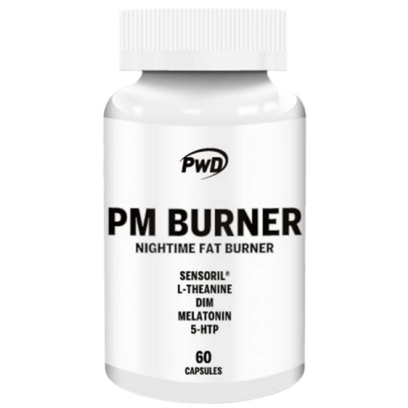 PM Burner 60 Capsulas | PWD Nutrition