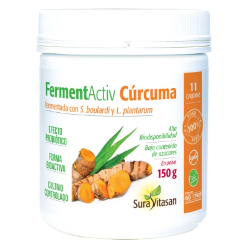 Curcuma en polvo Fermentada 150 gr | Sura Vitasan