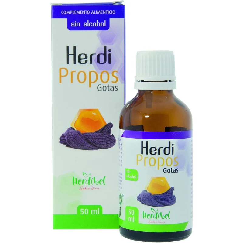 Herdipropos Gotas Sin Alcohol 50 ml | Herdibel