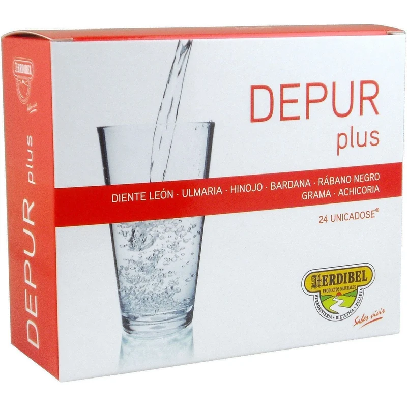 Depur Plus 24 Ampollas | Herdibel
