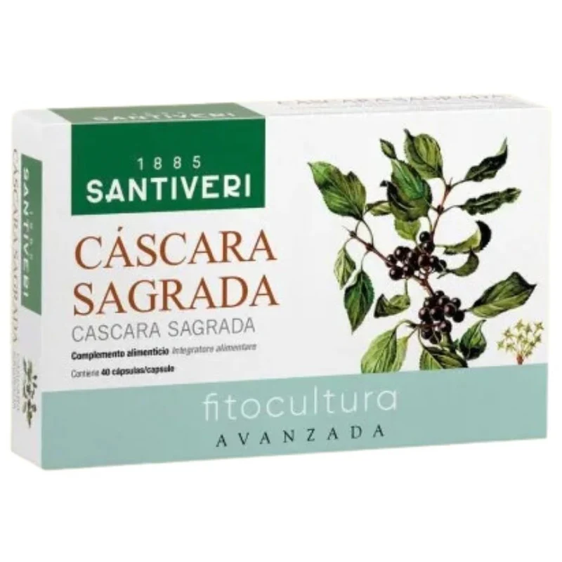 Fitocultura Cascara Sagrada 40 Capsulas | Santiveri