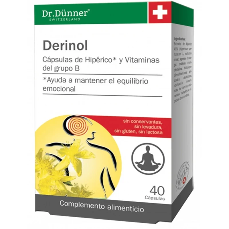 Derinol 40 Capsulas | Dr Dunner