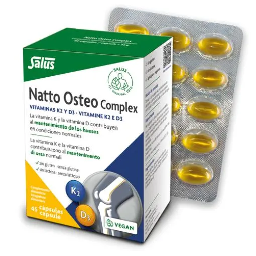 Nattolin Osteo 45 Capsulas | Dr Dunner
