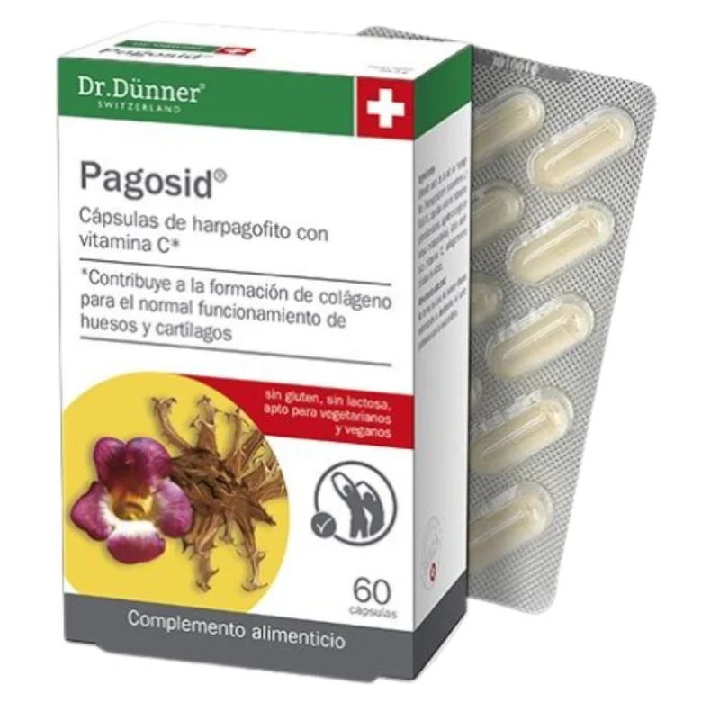 Pagosid 60 Comprimidos | Dr Dunner