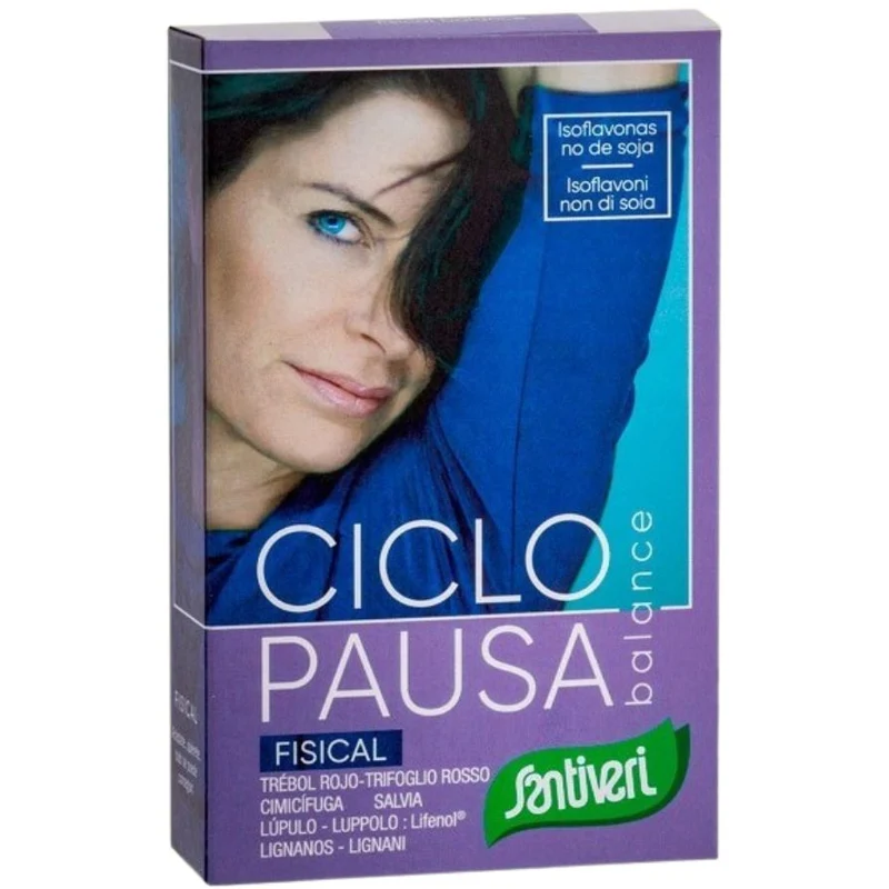 Ciclopausa Balance Fisical 28 Tabletas | Santiveri