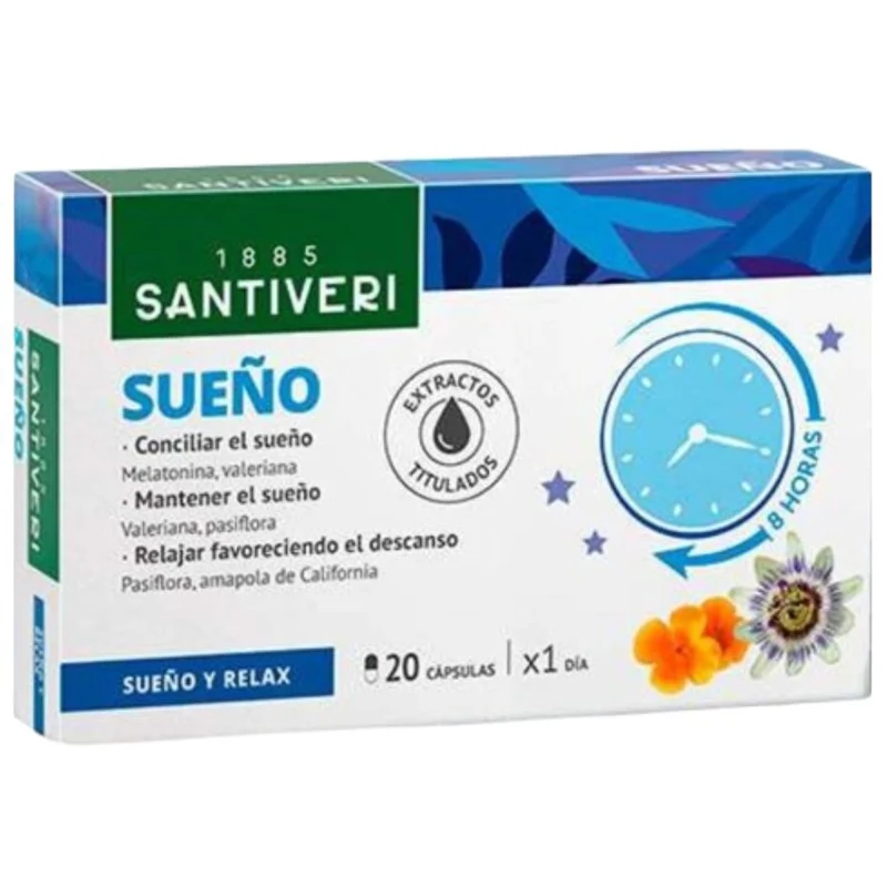 Sueño 20 Capsulas | Santiveri