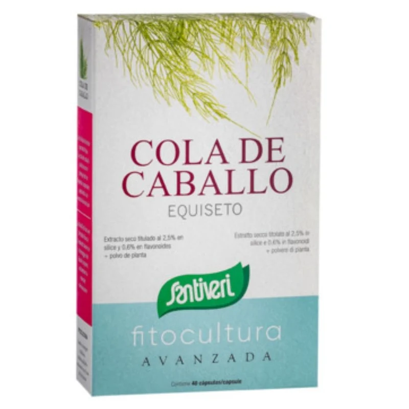 Fitocultura Cola Caballo 40 Capsulas | Santiveri