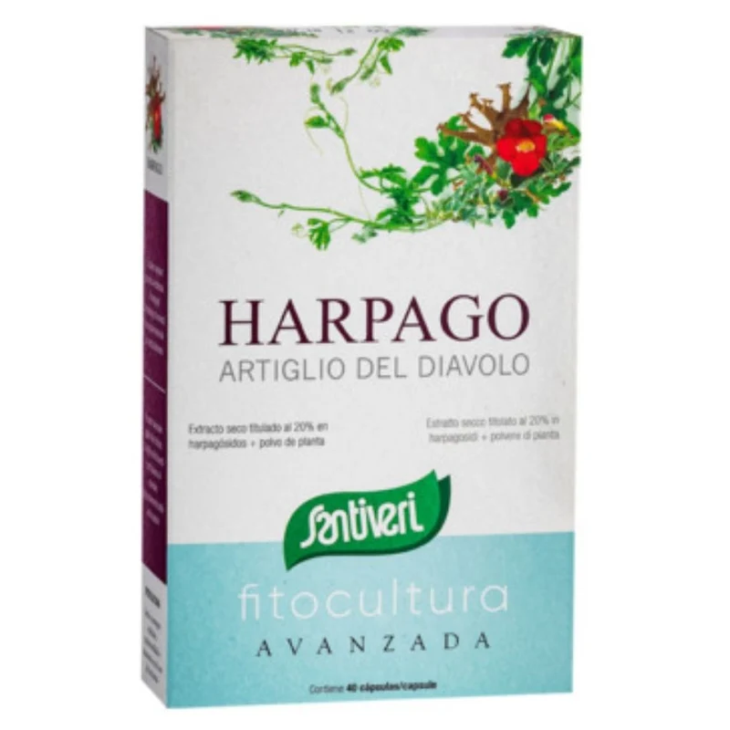 Fitocultura Harpago 40 Capsulas | Santiveri