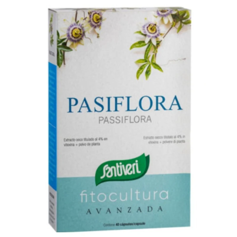 Fitocultura Pasiflora 40 Capsulas | Santiveri