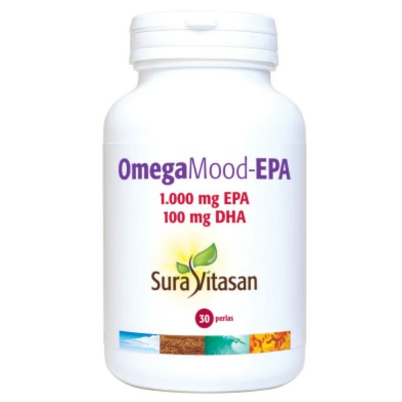 Omega Mood-EPA 30 Perlas | Sura Vitasan