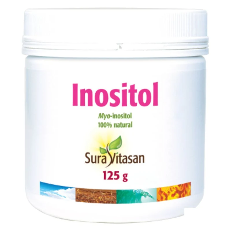 Inositol 125 gr | Sura Vitasan