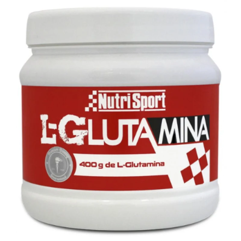 L-Glutamina 400 gr | Nutrisport