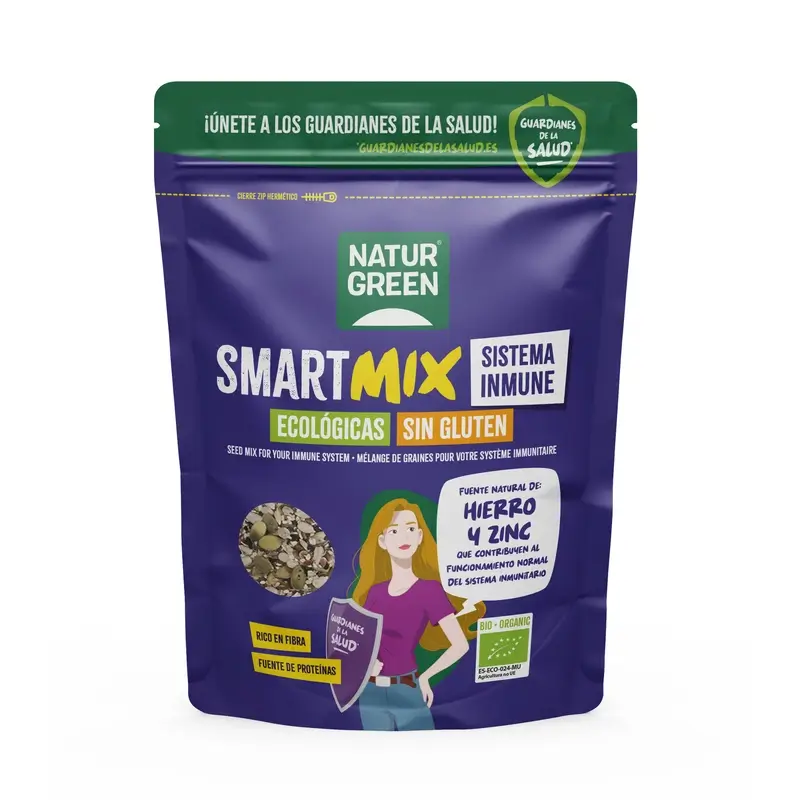 Naturgreen Organic Seeds For Your Immune System, 175 grams