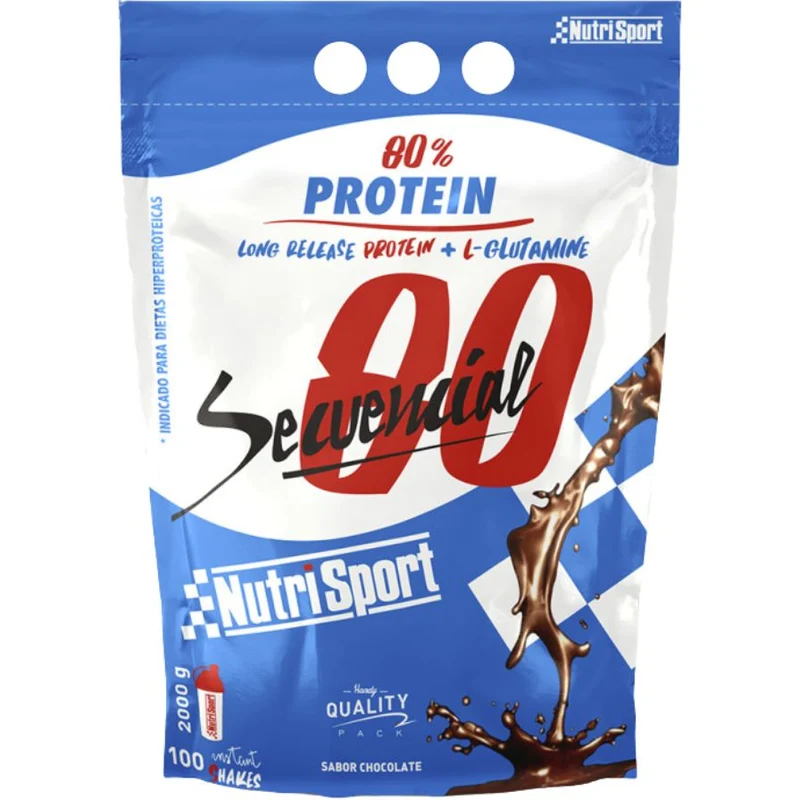 Secuencial 80 Chocolate 2 Kg | Nutrisport