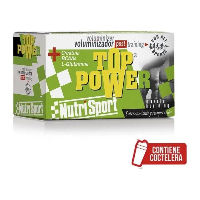 Top Power Caja 24 Sobres | Nutrisport