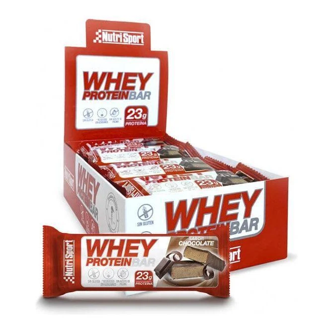 Barritas Whey Caja 12 Unidades | Nutrisport