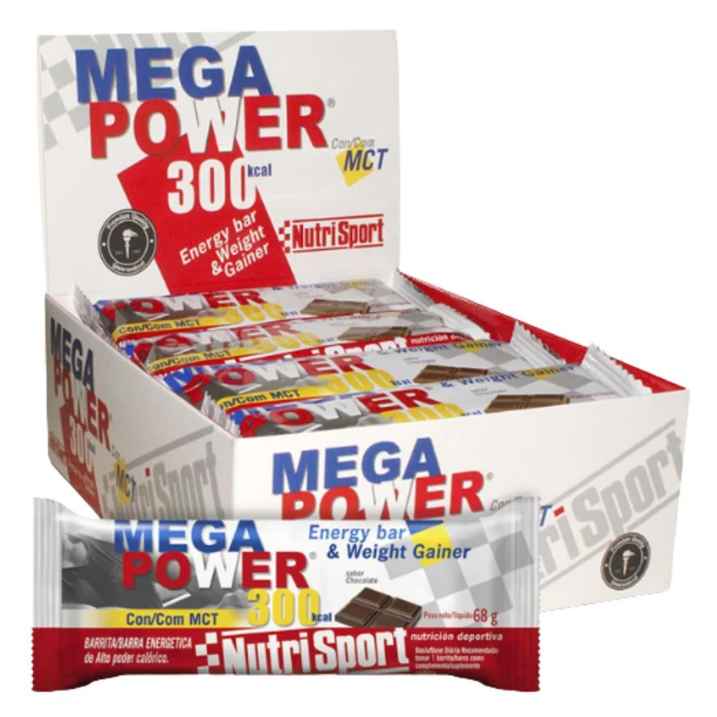Barritas Megapower Caja 12 Unidades | Nutrisport