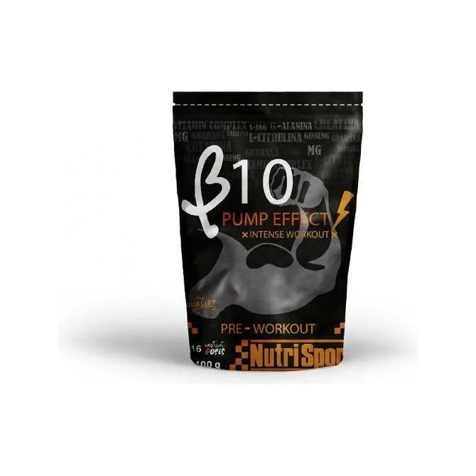 B10 Pump Effect Purple Fruits 400 gr | Nutrisport