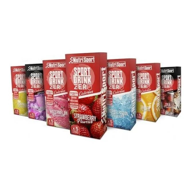 Sport Drink Zero 5 Sticks | Nutrisport