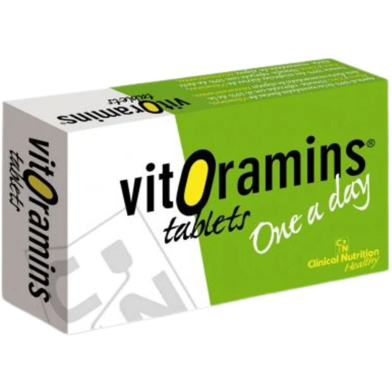 Vitoramins 36 comprimidos Expositor 6 | Clinical Nutrition