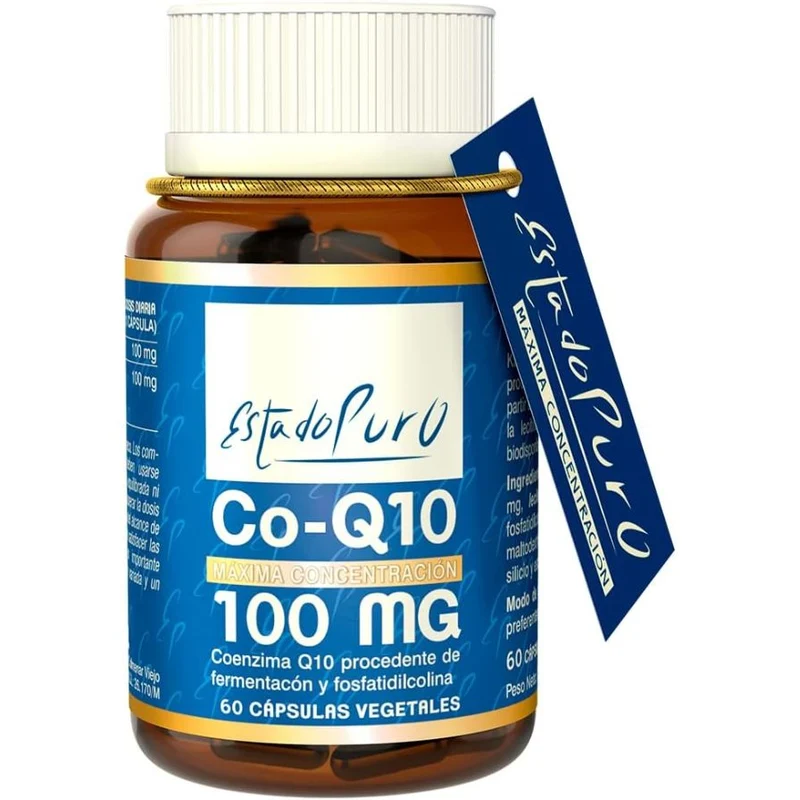 Estado Puro Coenzima Q10 100 mg 60 Capsulas | Tongil