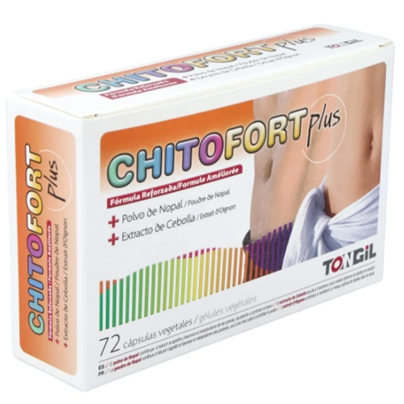 Chitofort Plus 72 Cápsulas | Tongil