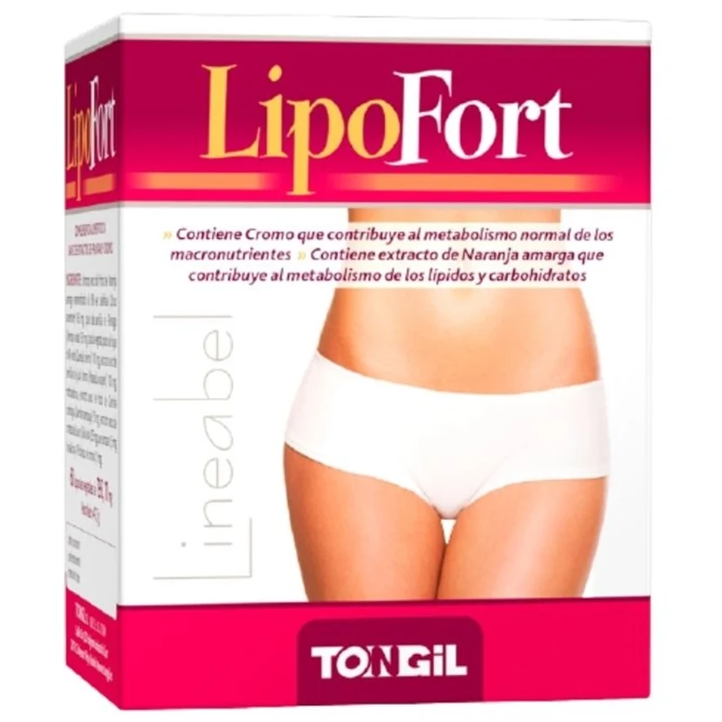 Lipofort 60 Cápsulas | Tongil